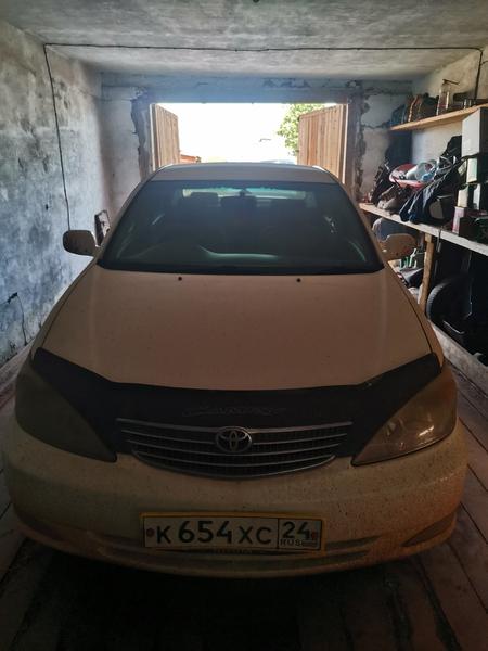 Toyota Camry 2002, фото 9