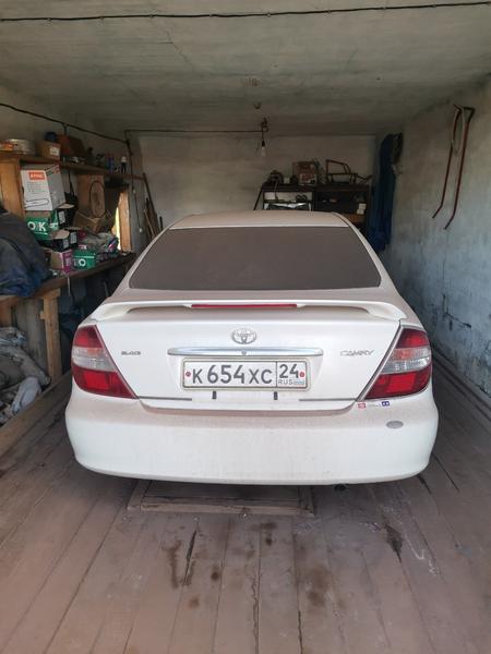 Toyota Camry 2002, фото 4