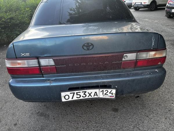 Toyota Corolla 1994, фото 9