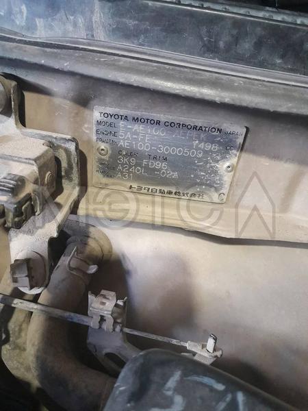 Toyota Corolla 1991, фото 11