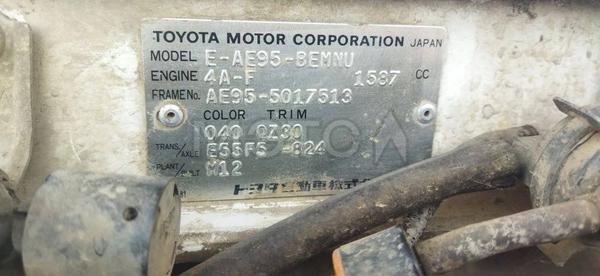 Toyota Sprinter 1989, фото 8