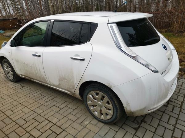 Nissan Leaf 2014, фото 5