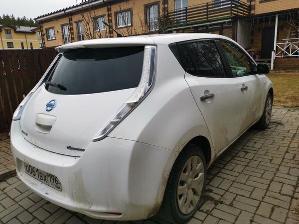 Nissan Leaf 2014, фото 4