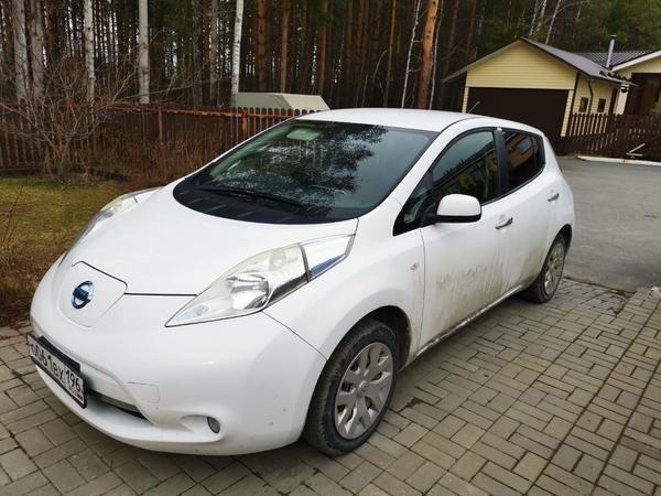 Nissan Leaf 2014, фото 6
