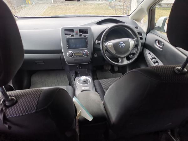 Nissan Leaf 2014, фото 2