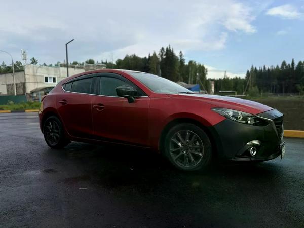 Mazda Axela 2014, фото 18