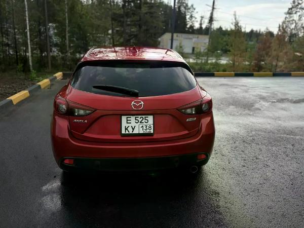 Mazda Axela 2014, фото 19