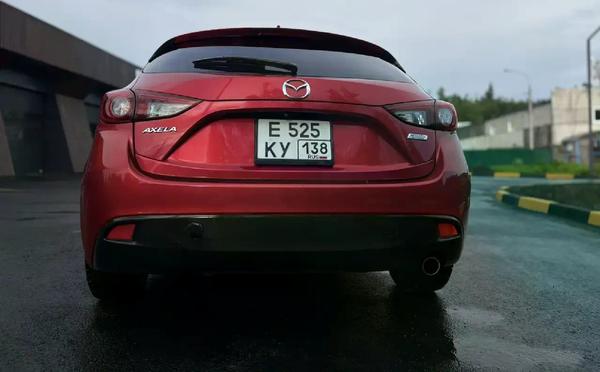 Mazda Axela 2014, фото 10