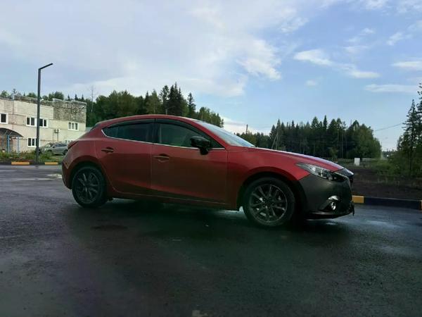 Mazda Axela 2014, фото 21