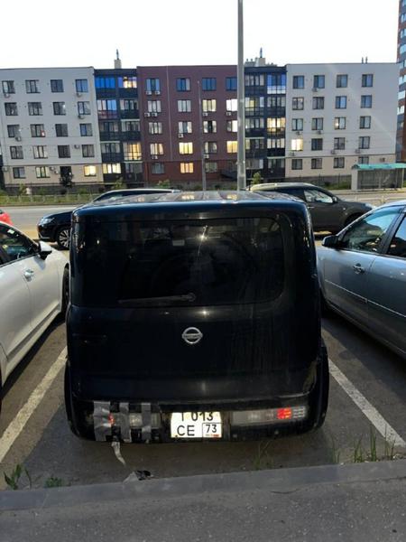 Nissan Cube 2003, фото 3