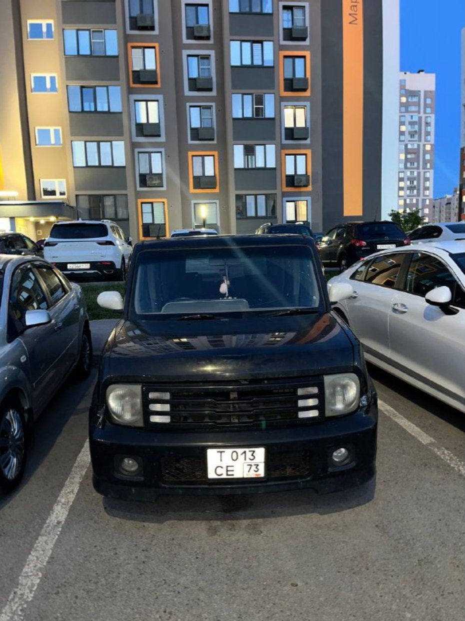 Nissan Cube