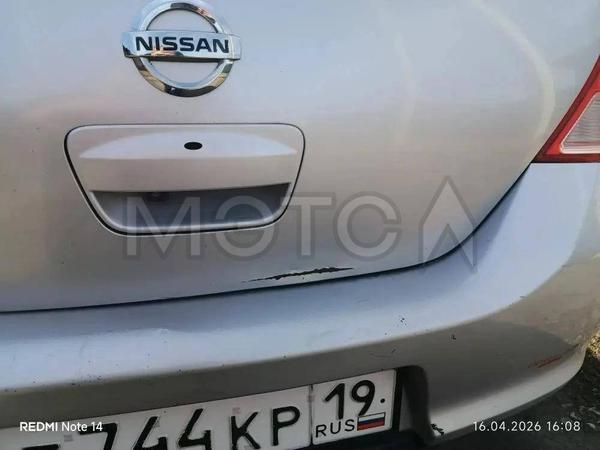 Nissan Tiida, фото 5