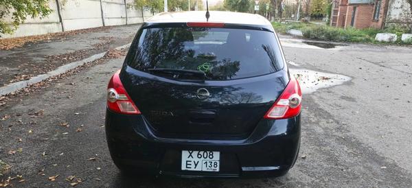 Nissan Tiida 2009, фото 11