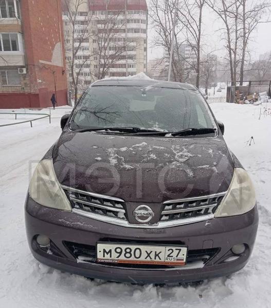 Nissan Tiida 2010, фото 8