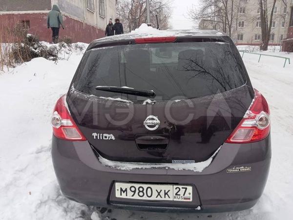 Nissan Tiida 2010, фото 7