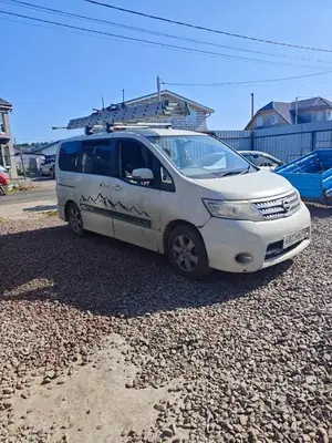 Nissan Serena 2008 с торгов по банкротству, фото 1