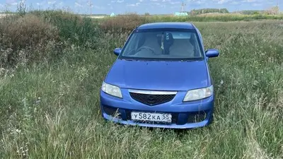 Mazda Premacy 2000 с торгов по банкротству, фото 1