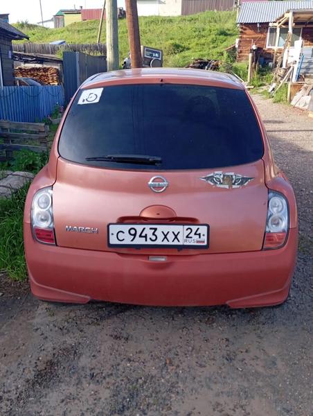 Nissan March 2002, фото 4