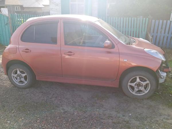 Nissan March 2002, фото 2