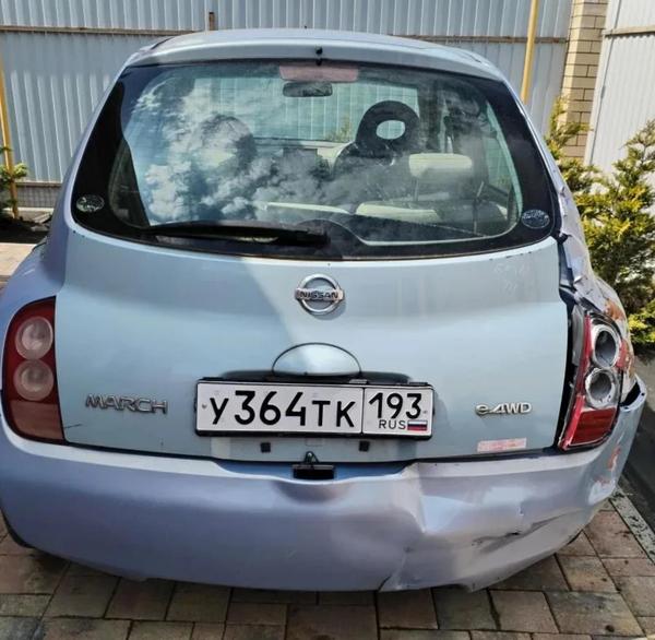 Nissan March 2002, фото 6