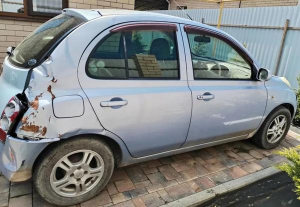 Nissan March 2002, фото 8