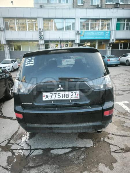 Mitsubishi Outlander 2007, фото 3