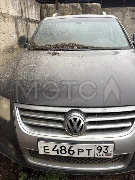 Volkswagen Touareg 2008, фото 4