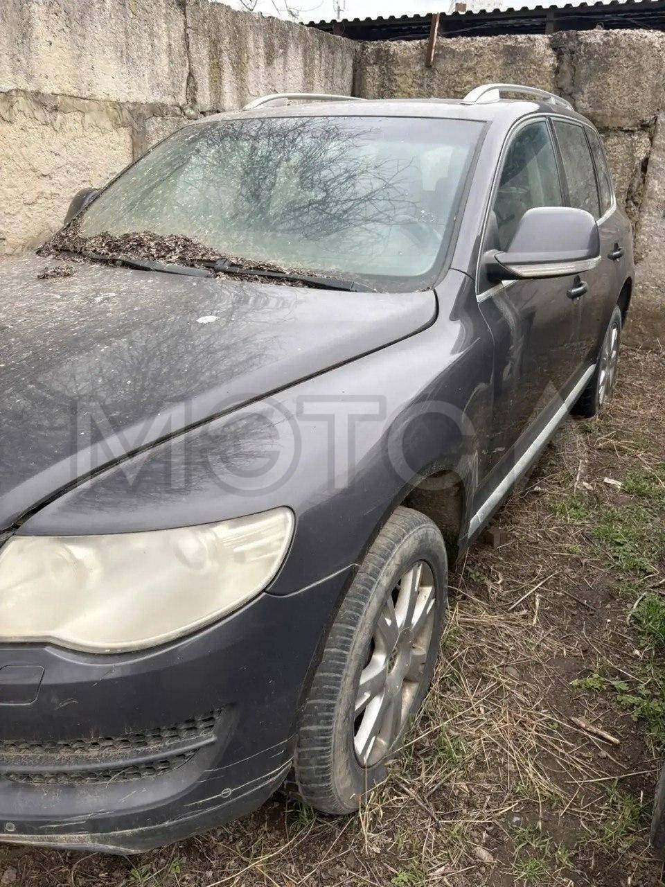 Volkswagen Touareg