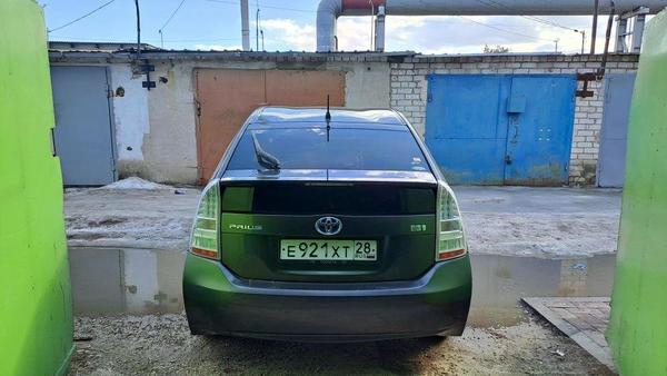 Toyota Prius 2011, фото 8