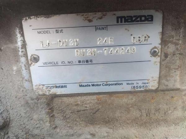 Mazda Demio 2002, фото 12