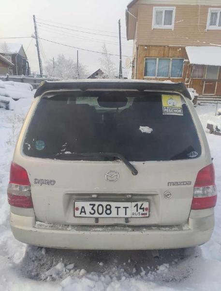 Mazda Demio 2002, фото 10