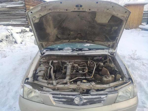 Mazda Demio 2002, фото 31