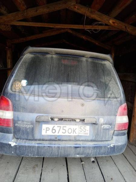 Ford Festiva 2001, фото 4