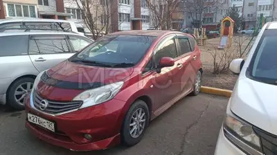 Nissan Note 2013 с торгов по банкротству, фото 1