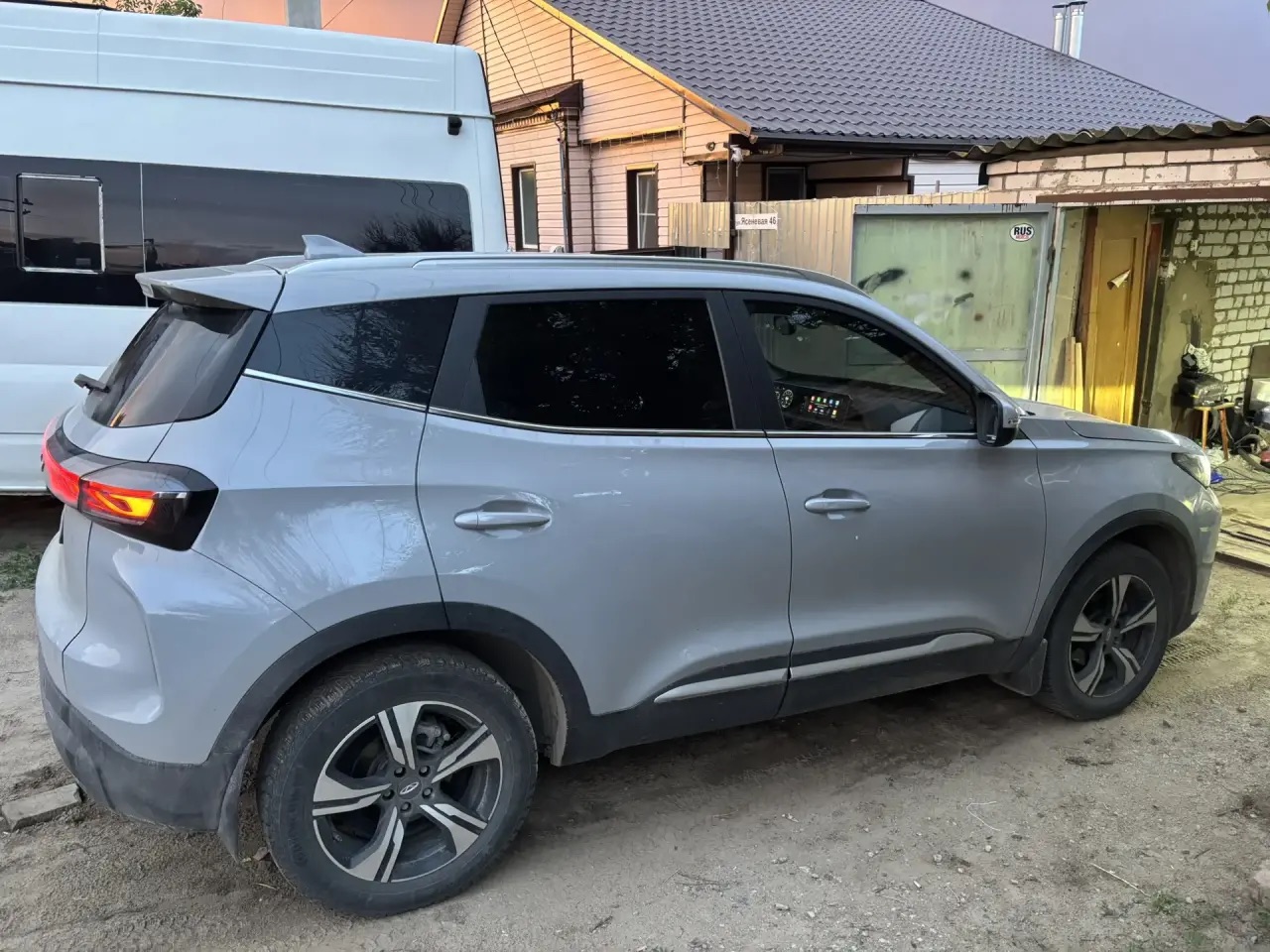 Chery Tiggo 4 Pro