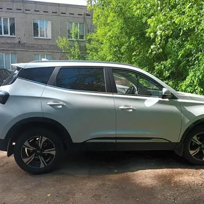 Chery Tiggo 4 2025 с торгов по банкротству, фото 1