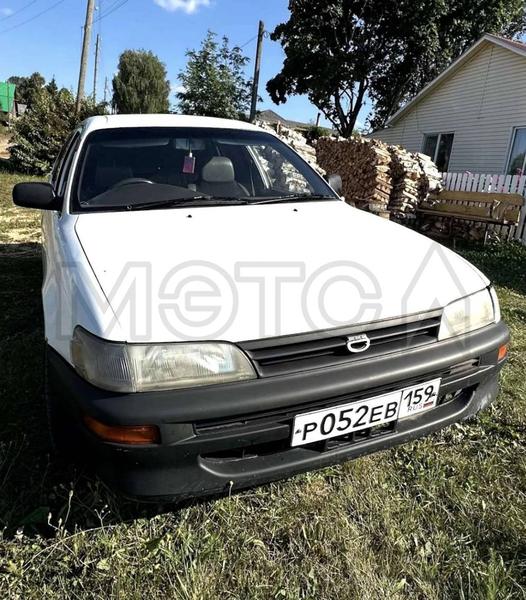 Toyota Corolla 2001, фото 4