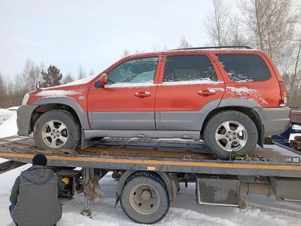 Mazda Tribute 2005, фото 6