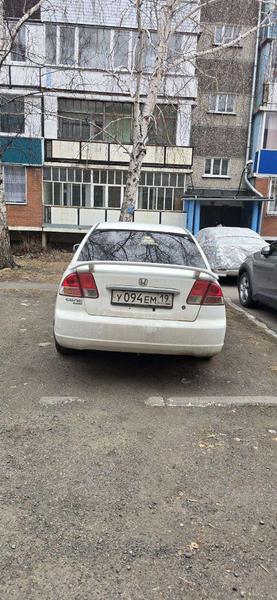 Honda Civic 2003, фото 2