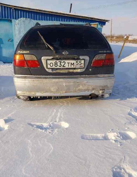 Nissan Pulsar 1996, фото 13