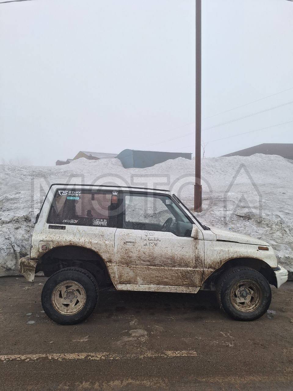 Suzuki Escudo