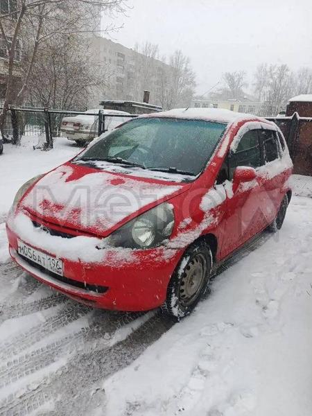Honda Fit 2001, фото 2