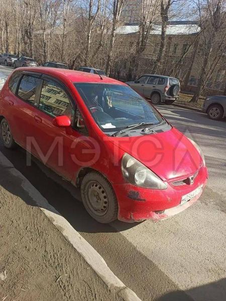 Honda Fit 2001, фото 4