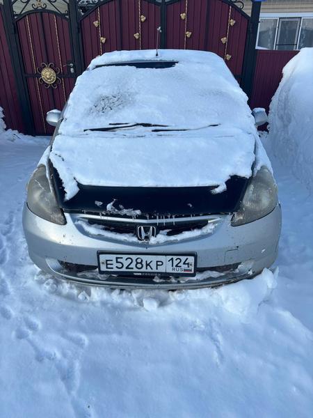 Honda Fit 2004, фото 2