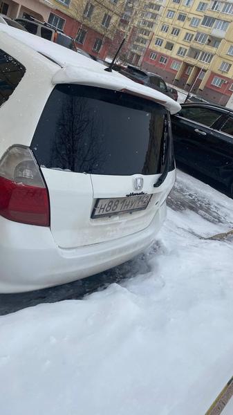 Honda Fit 2007, фото 2