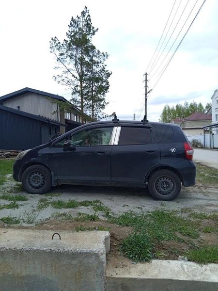 Honda Fit 2002, фото 5