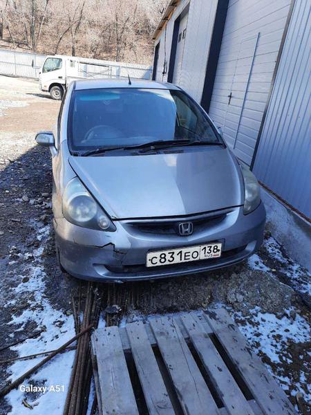 Honda Fit 2003, фото 6