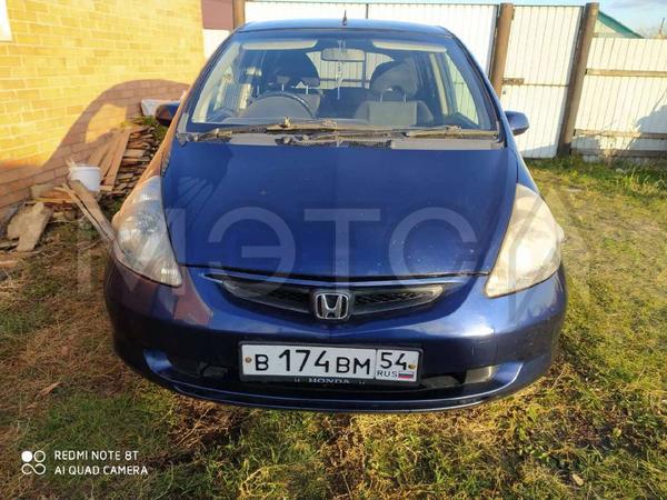 Honda Fit 2002, фото 2