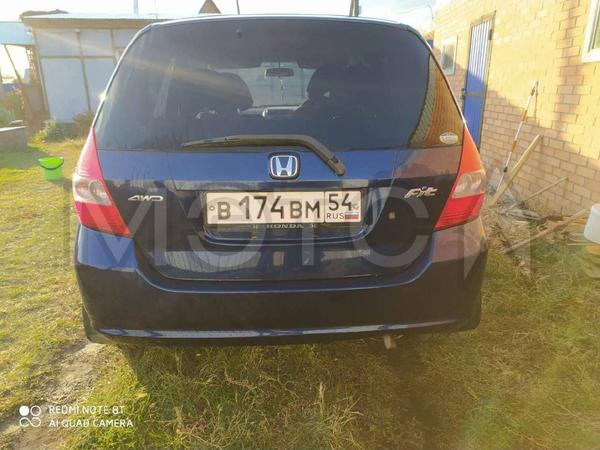 Honda Fit 2002, фото 3