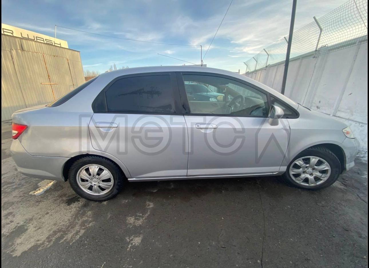 Honda Fit Aria